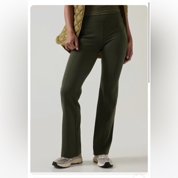 Athleta Delancey Straight Leg Pant - Picture 1 of 6
